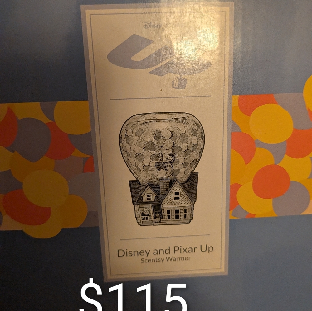 Up Scentsy Warmer - Multicolor